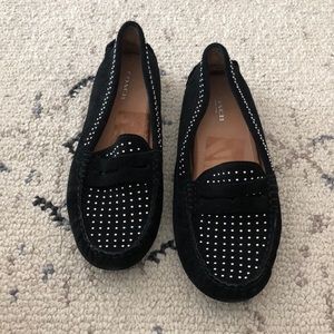 Coach loafers